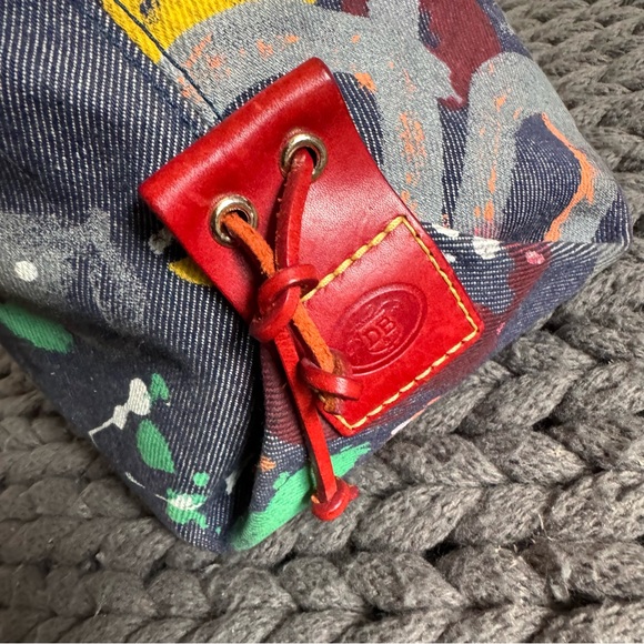 DOONEY&BOURKE denim shoulder bag - Picture 6 of 9